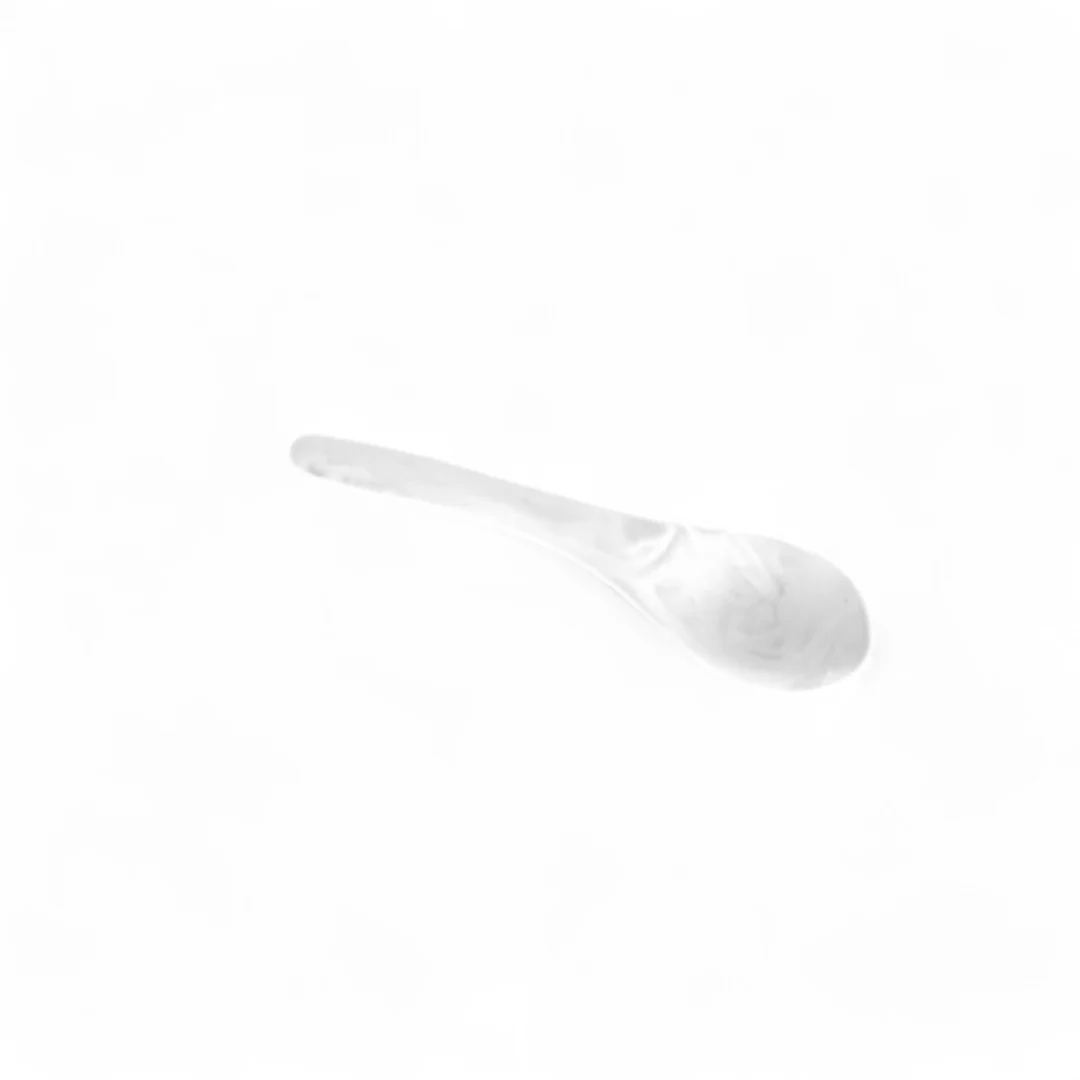 White Swirl Resin Serveware Collection - Image 19