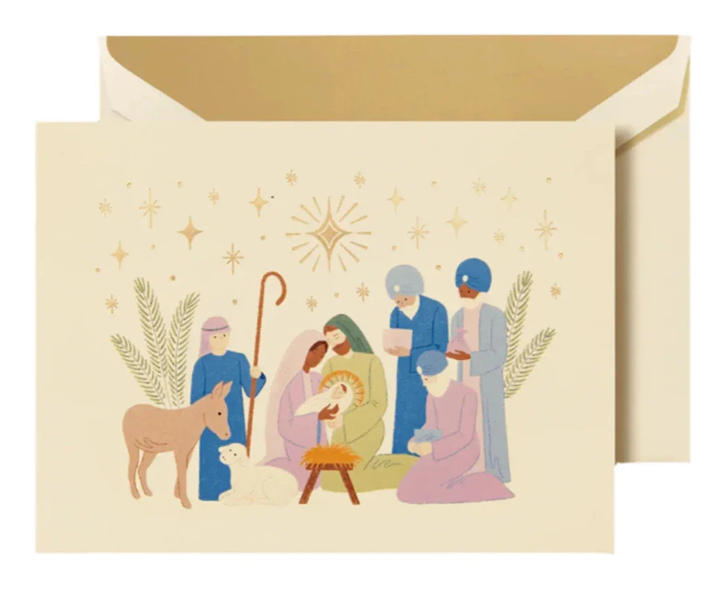 Nativity Christmas Card Set