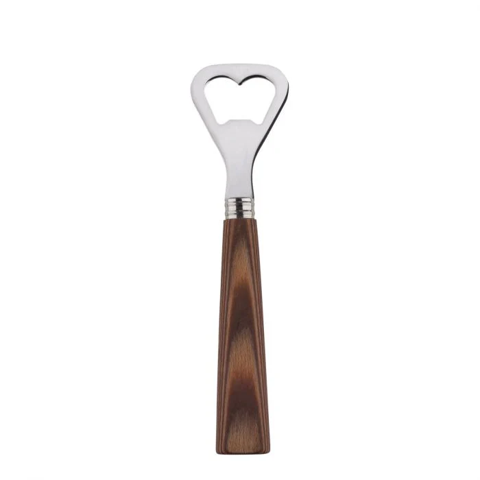 Natural Wood Bottle Opener