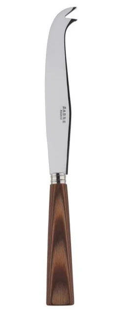 Natural Wood Large Cheese Knife