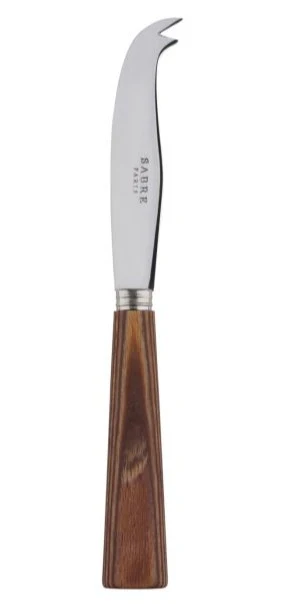 Natural Wood Small Cheese Knife