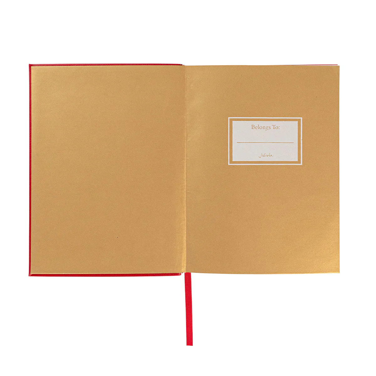 Naughty/Nice Embossed Journal - Image 2