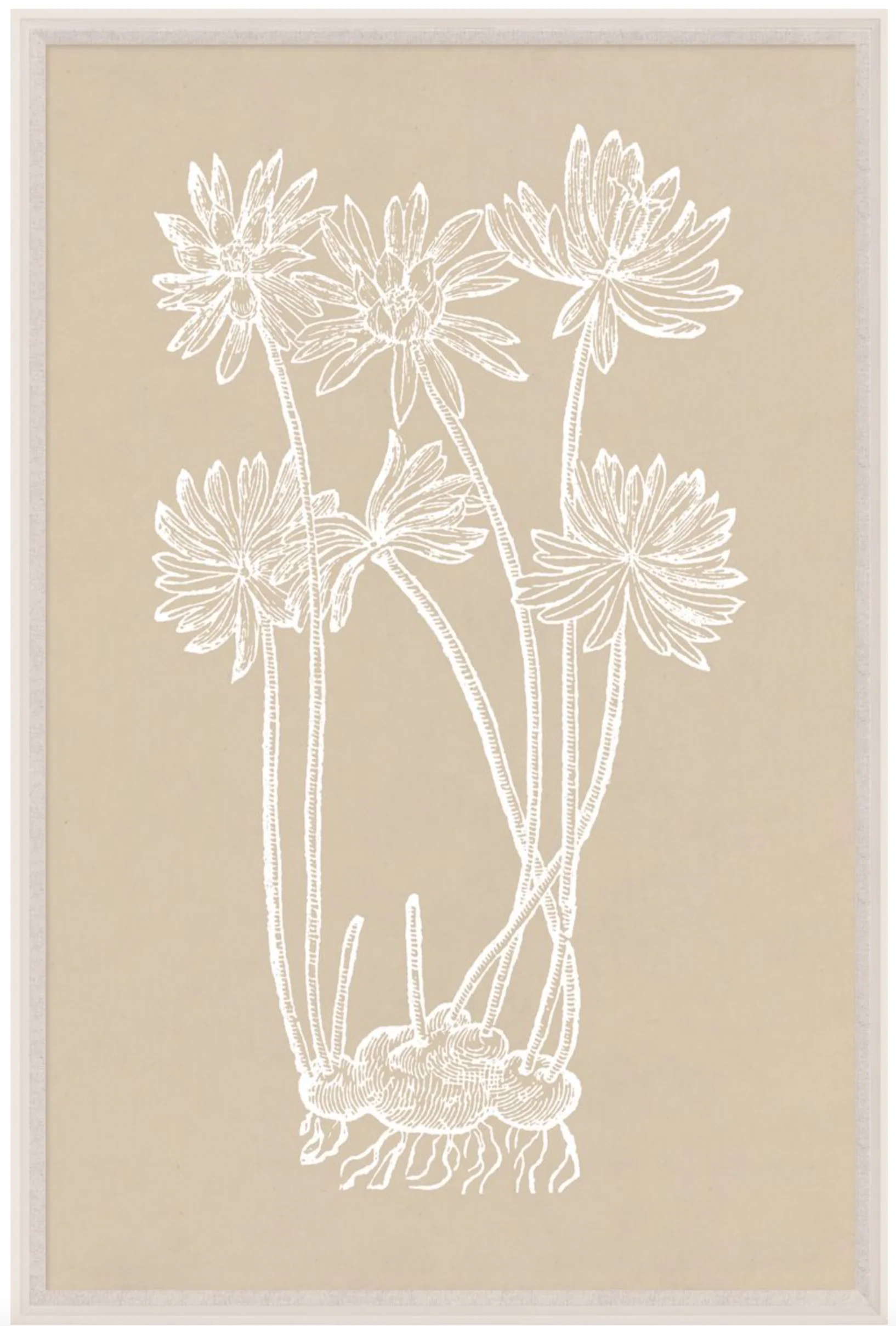 Botanical Study Series 3, 42" x 63"