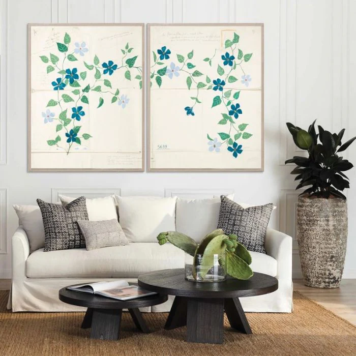 Portes Des Fleurs 2 by Paule Marrot in Acrylic Box - Image 2