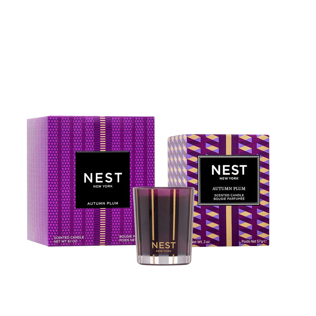 Autumn Plum Candle Collection