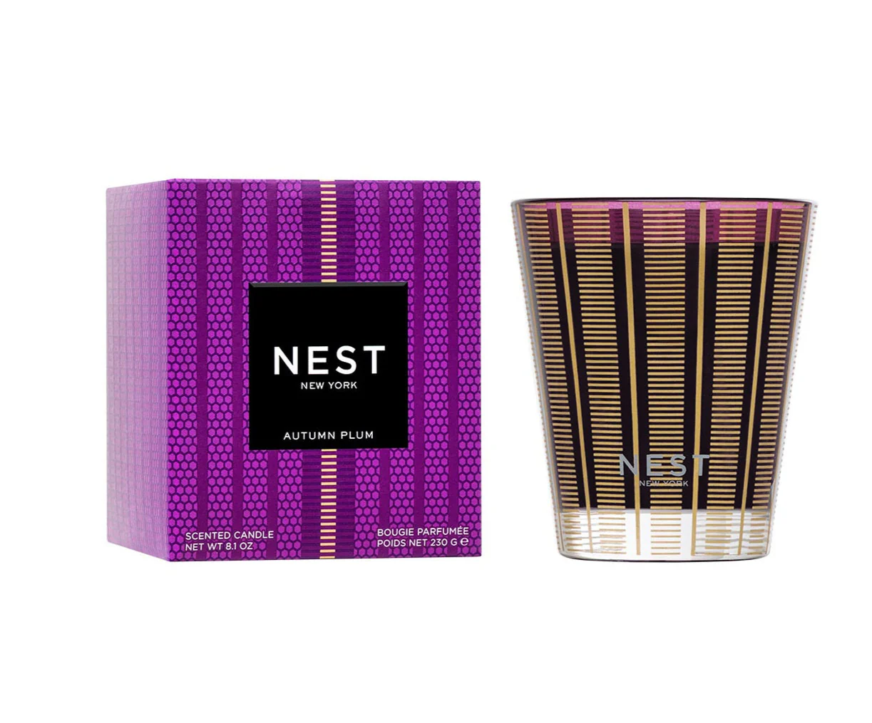 Autumn Plum Candle Collection - Image 2