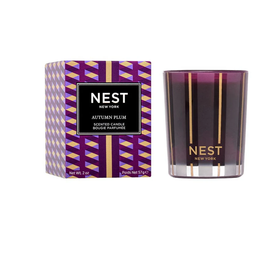 Autumn Plum Candle Collection - Image 3