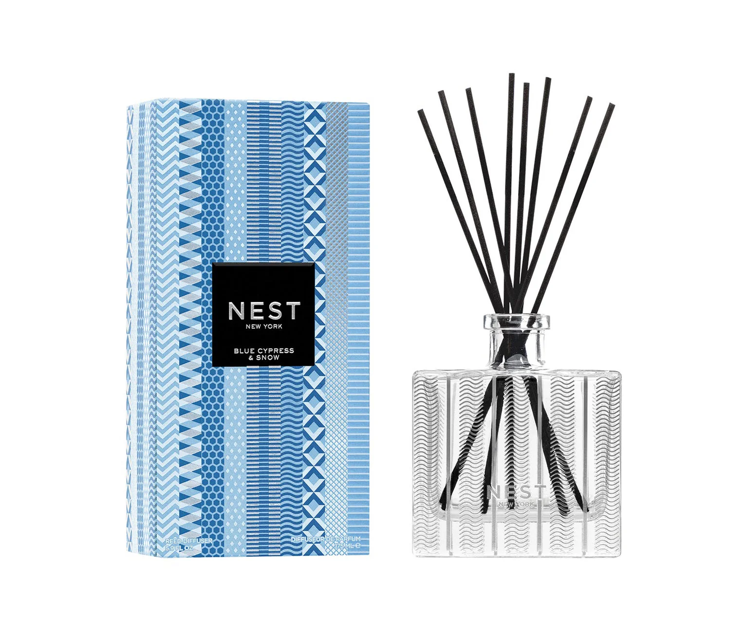 Blue Cypress & Snow Collection - Image 2