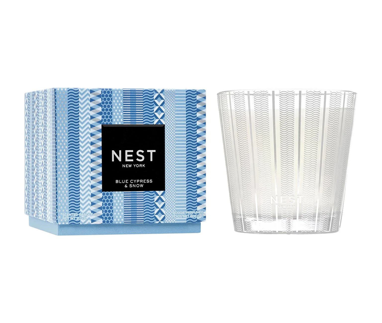 Blue Cypress & Snow Collection - Image 3