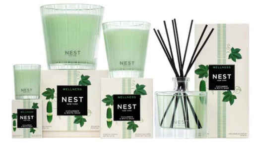 Cucumber & White Sage Scent Collection