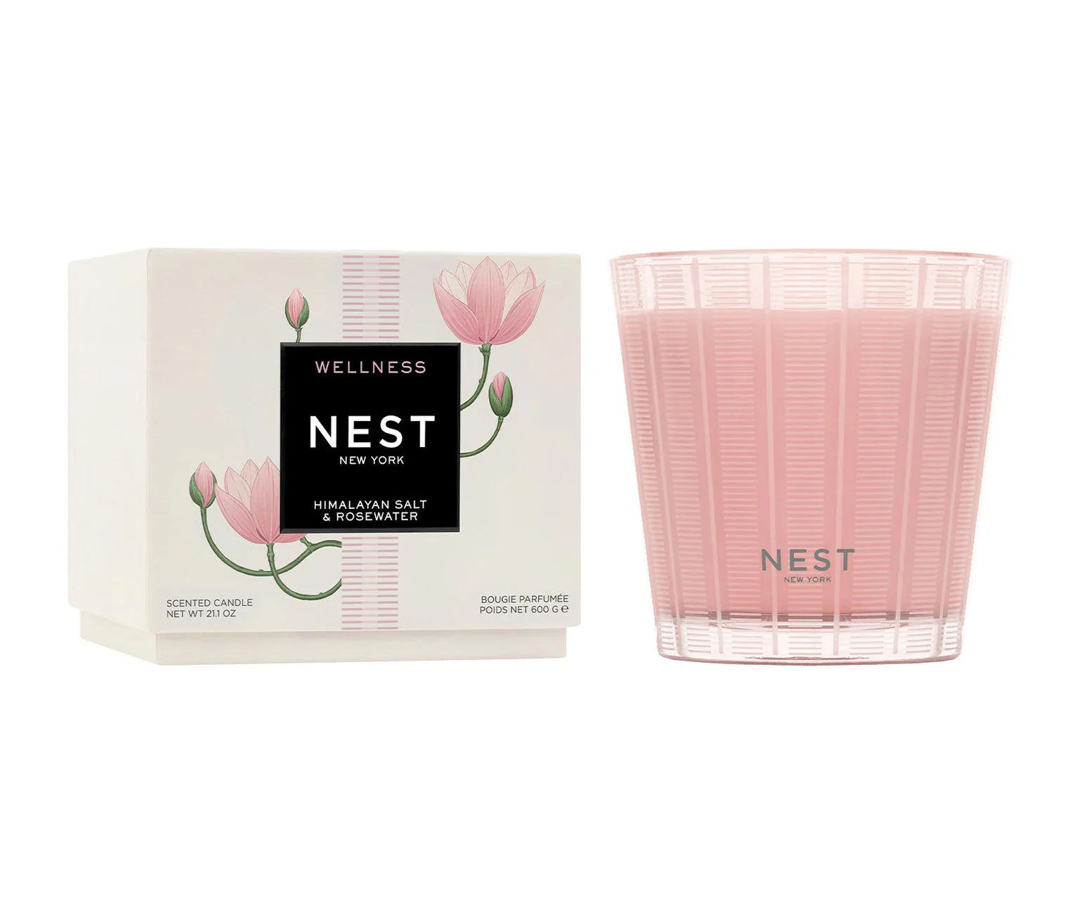 Himalayan Salt & Rosewater Candle Collection - Image 2