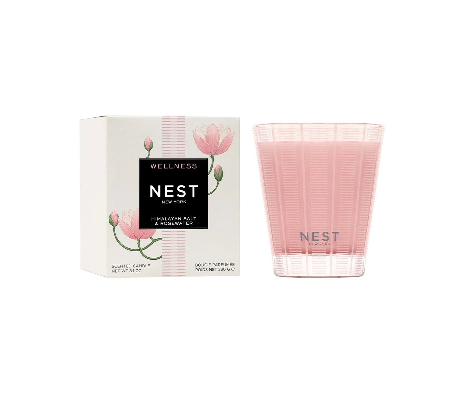 Himalayan Salt & Rosewater Candle Collection - Image 3