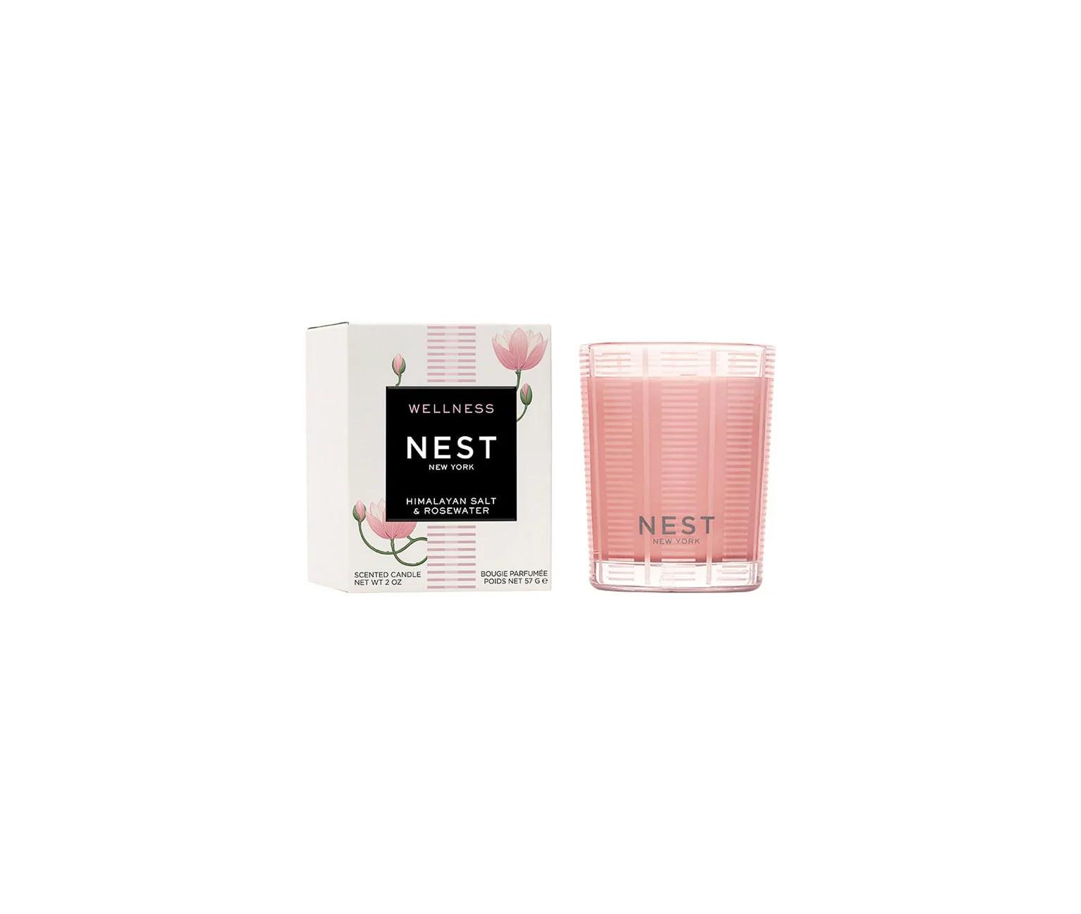 Himalayan Salt & Rosewater Candle Collection - Image 4
