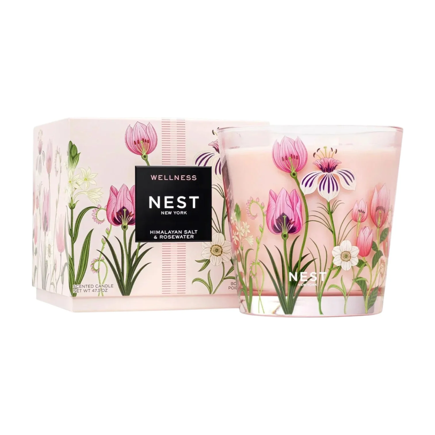 Himalayan Salt & Rosewater Candle Collection - Image 5