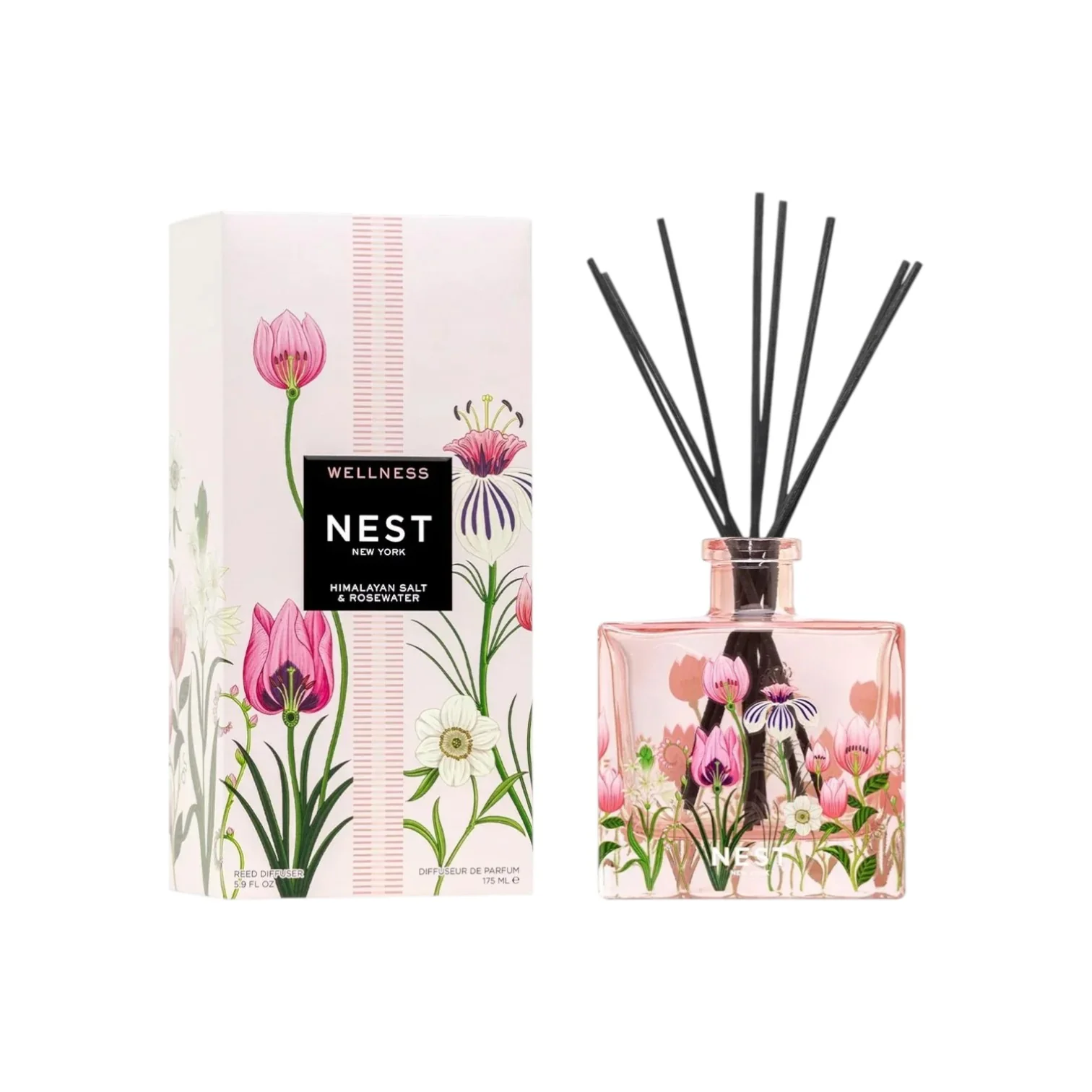 Himalayan Salt & Rosewater Candle Collection - Image 6
