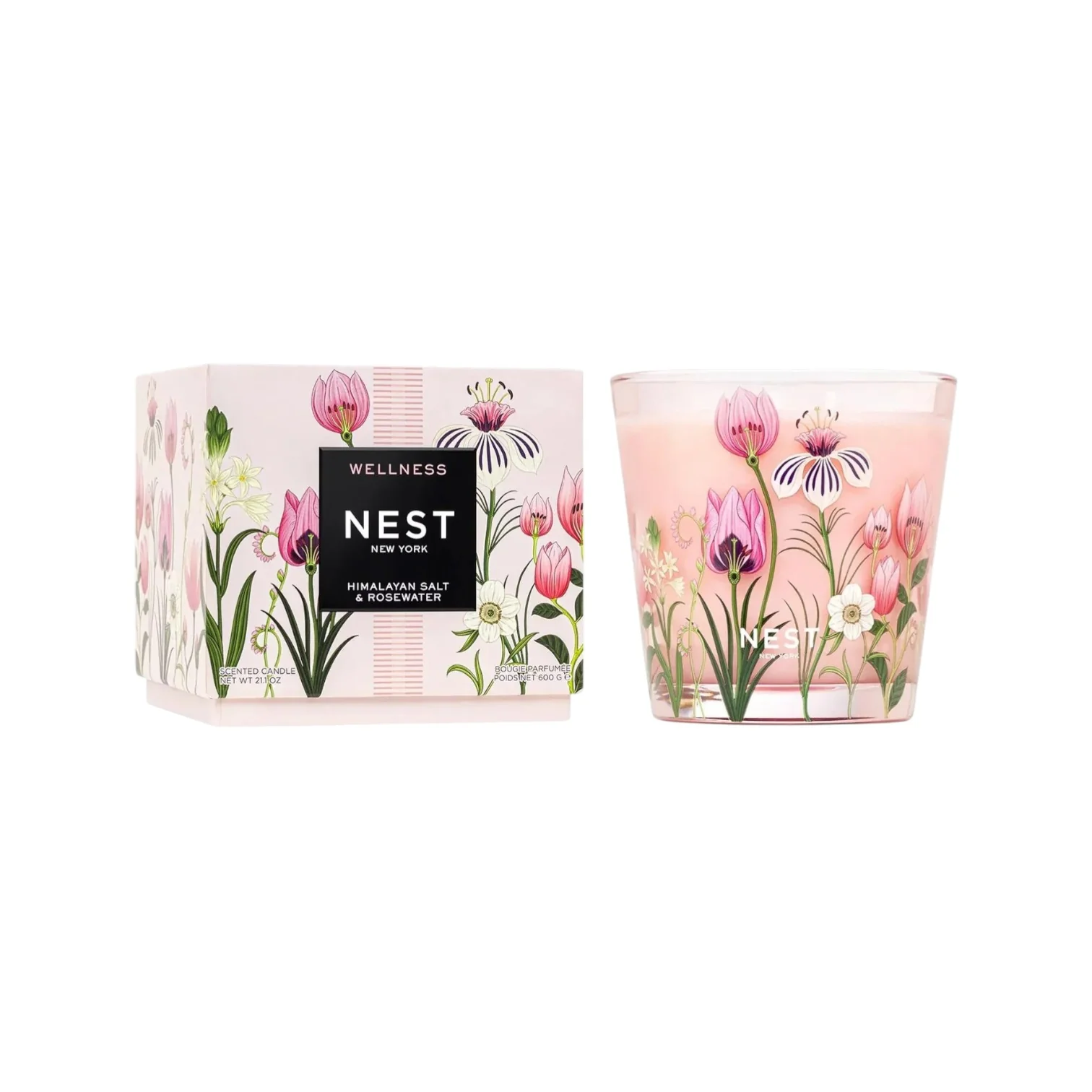 Himalayan Salt & Rosewater Candle Collection - Image 7