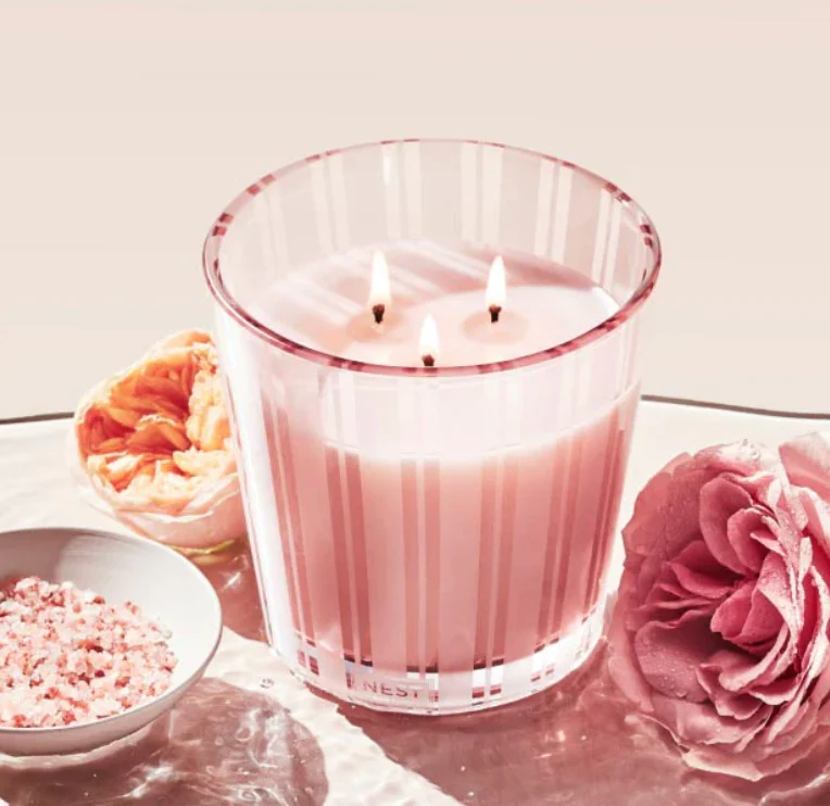 Himalayan Salt & Rosewater Candle Collection - Image 8