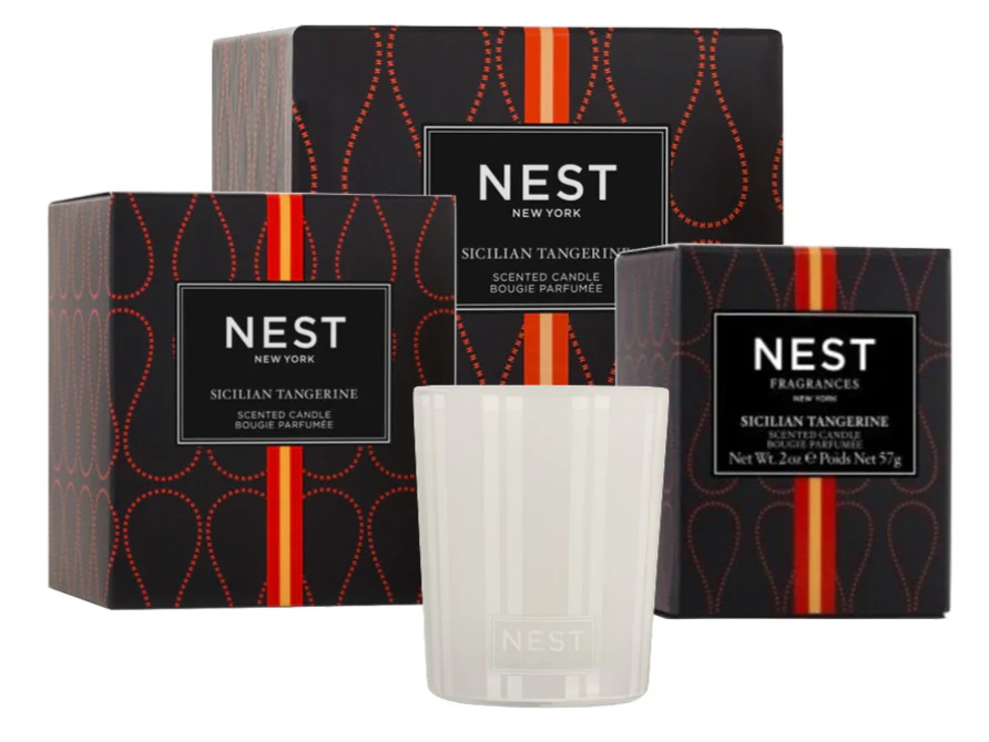 Sicilian Tangerine Candle Collection
