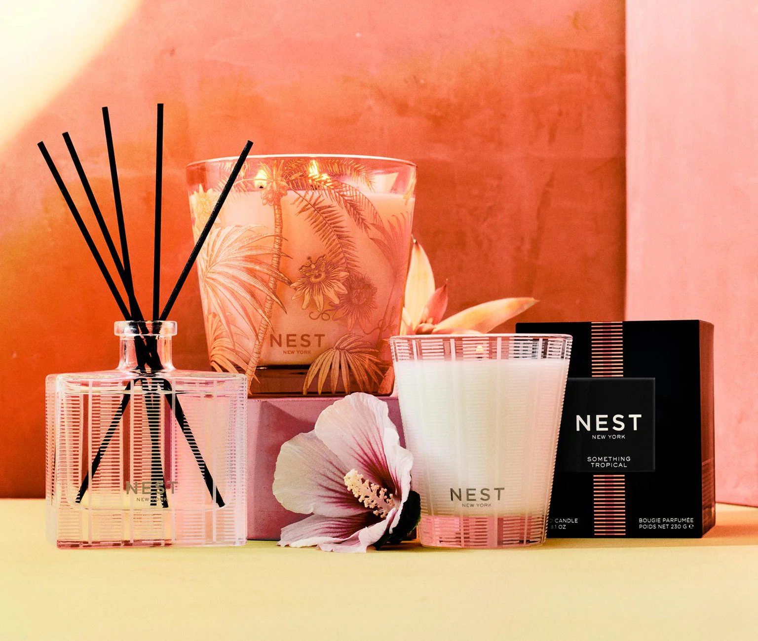 Something Tropical Candle and Diffuser Collection - Image 2