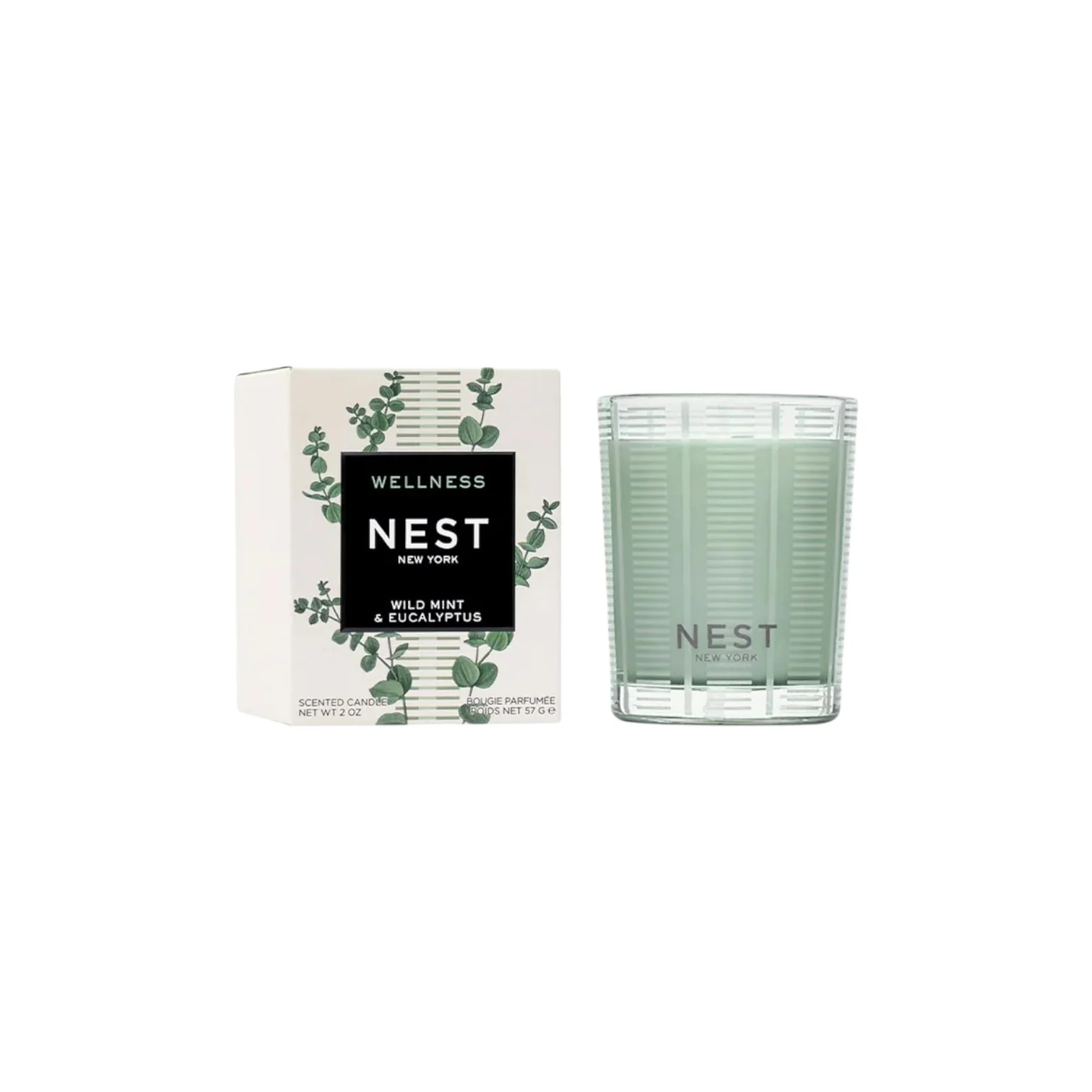 Wild Mint & Eucalyptus Candle Collection - Image 2