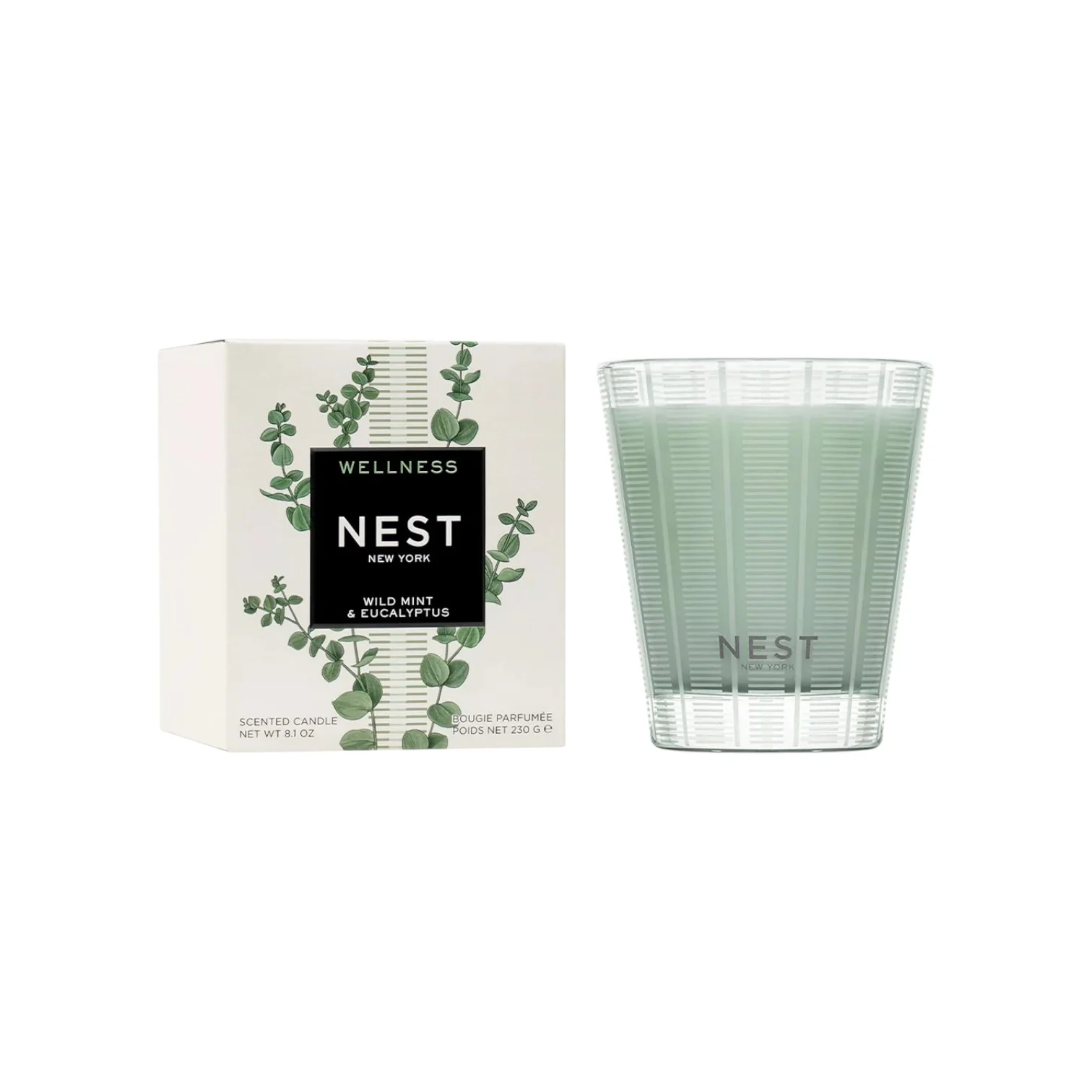 Wild Mint & Eucalyptus Candle Collection - Image 3