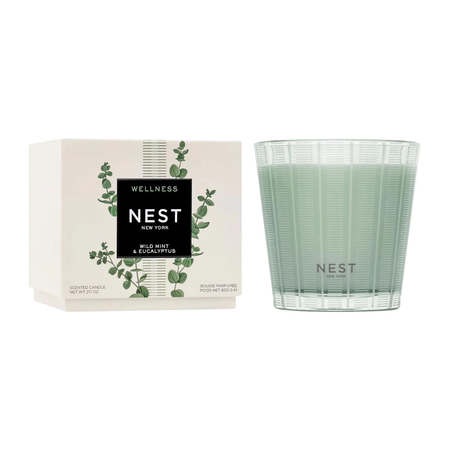 Wild Mint & Eucalyptus Candle Collection - Image 4