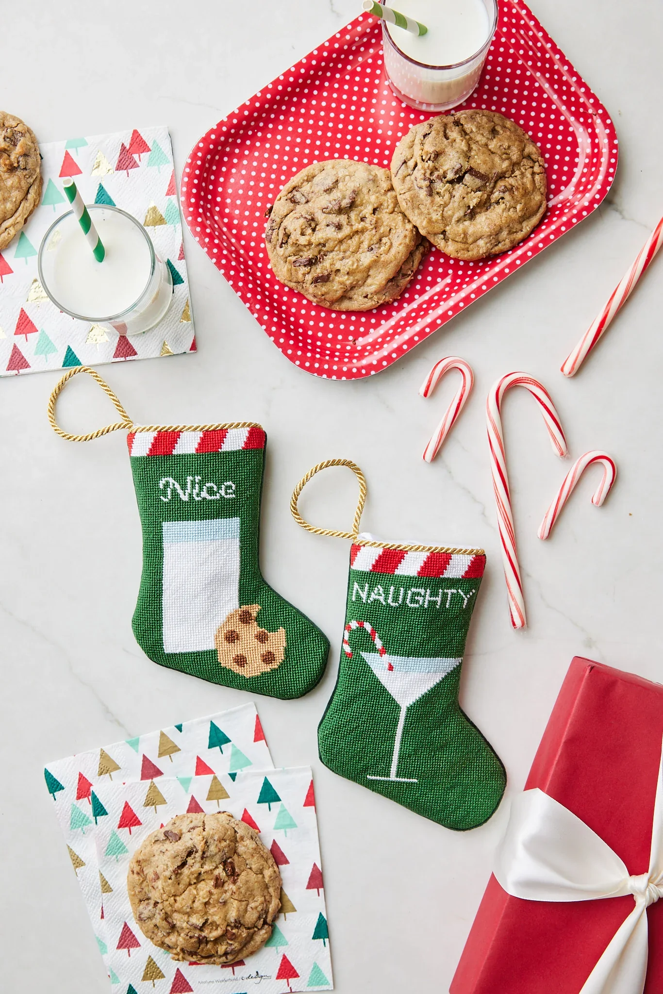 Nice Needle Point Stocking - Image 2