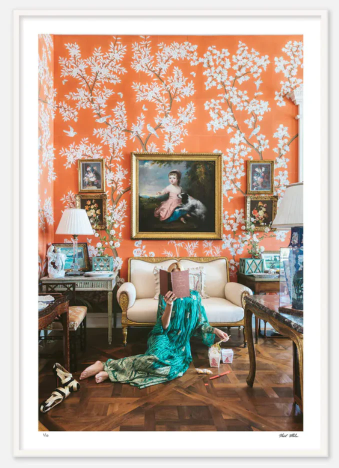 Nick Mele Fine Art Chinoiserie