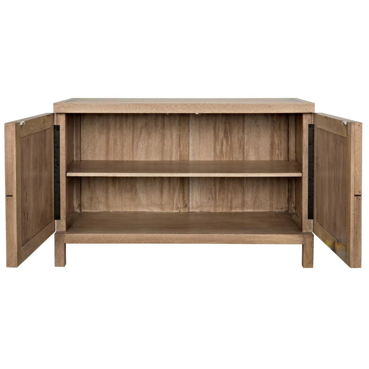 Quadrant 2 Door Sideboard, Washed Walnut - Image 4