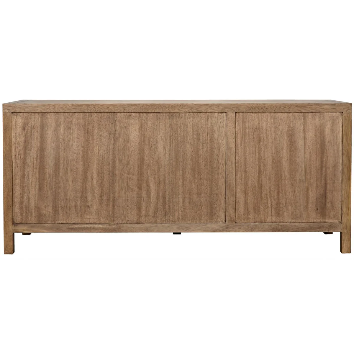 Quadrant 3 Door Sideboard, Washed Walnut - Image 4