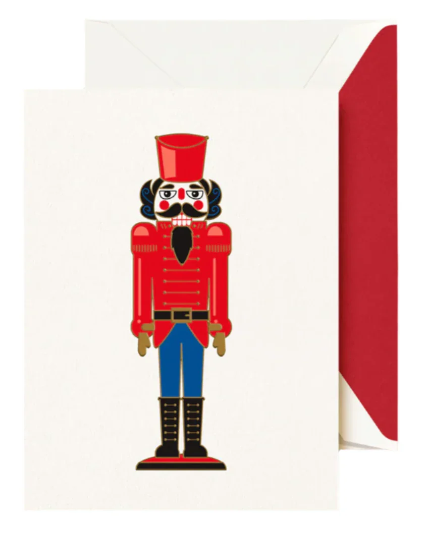 Nutcracker Soldier Card Set