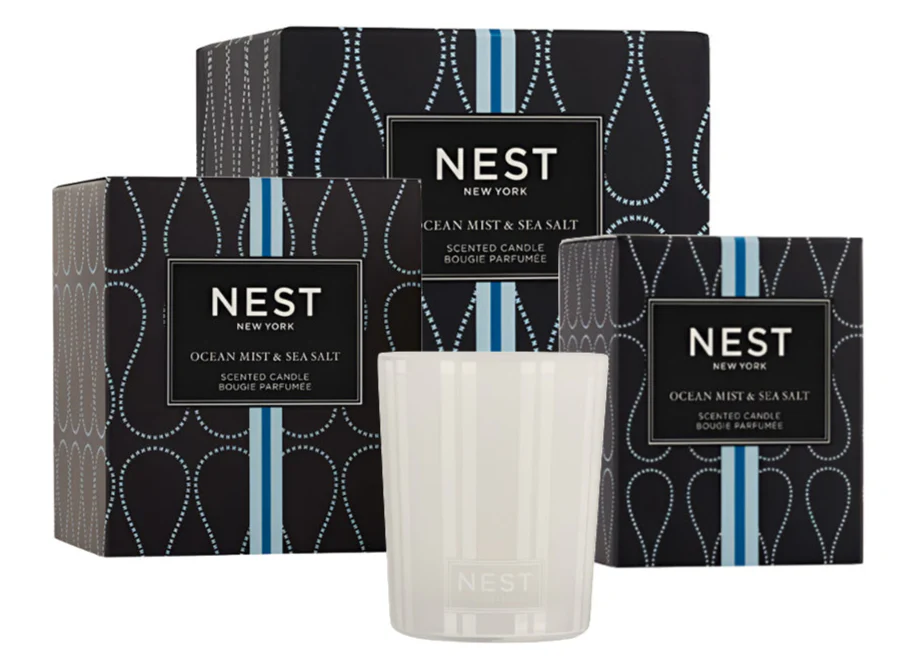 Ocean Mist & Sea Salt Candle Collection