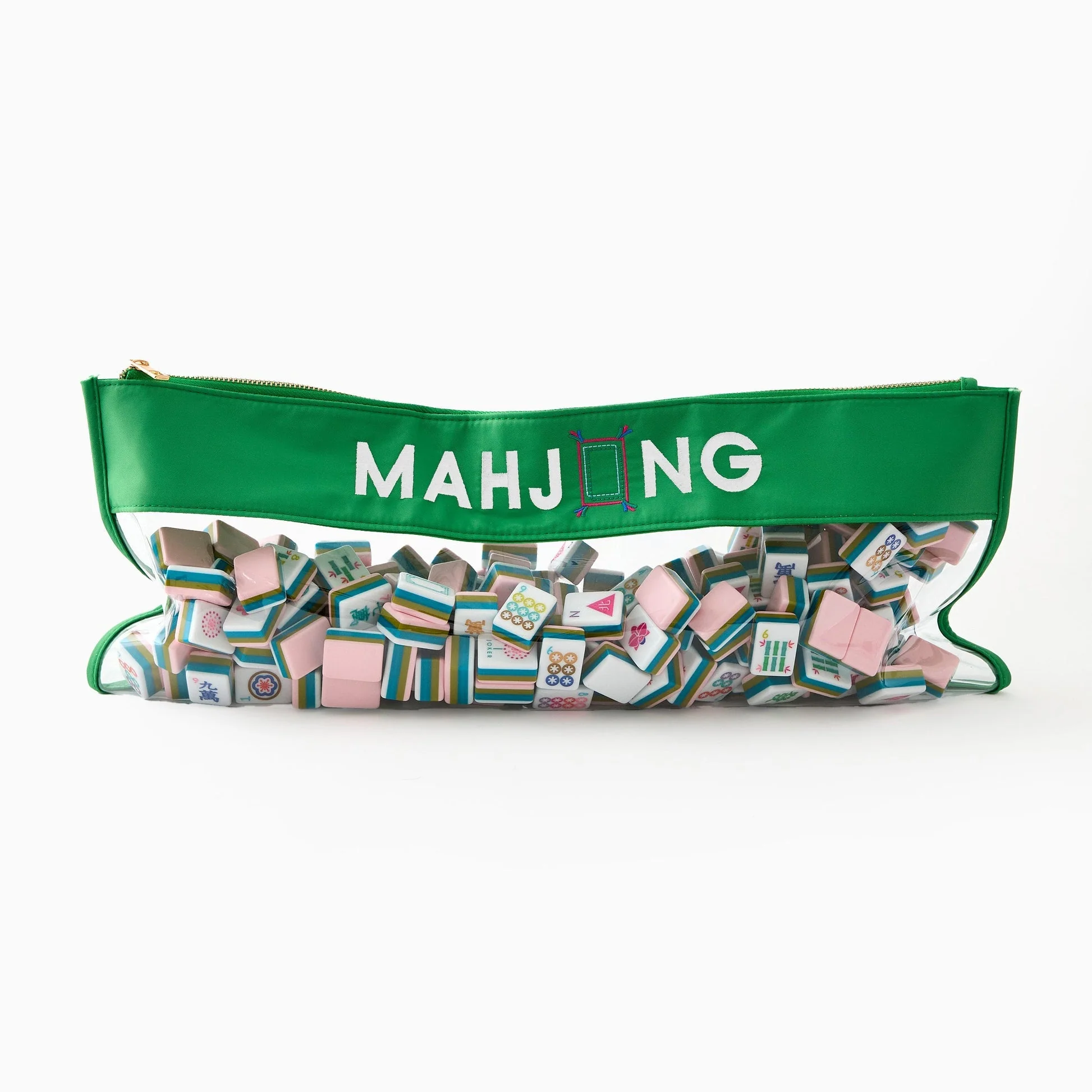 Mahjong Stitched Bag - Image 7
