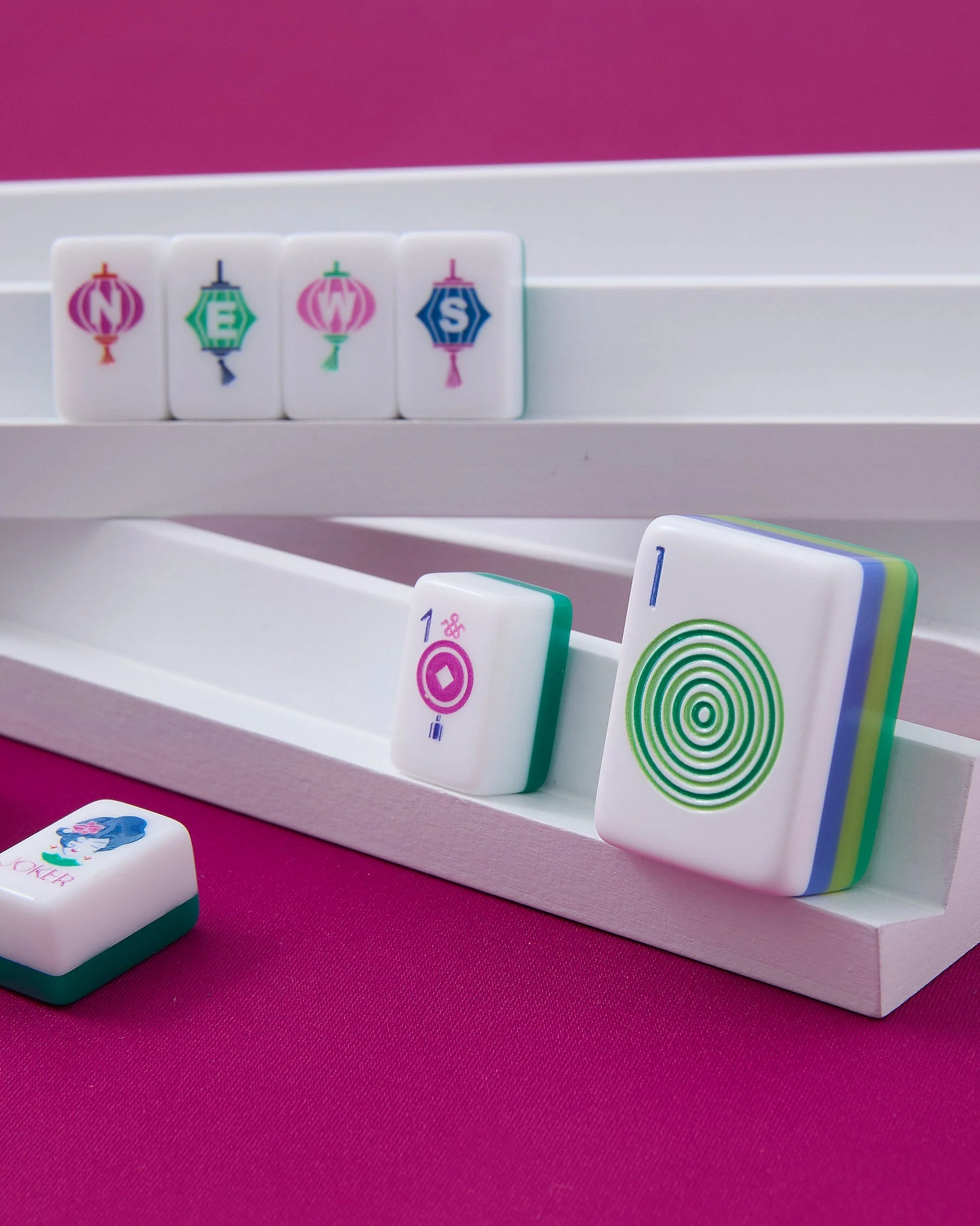 Palm Beach Mahjong Travel Set - Image 3