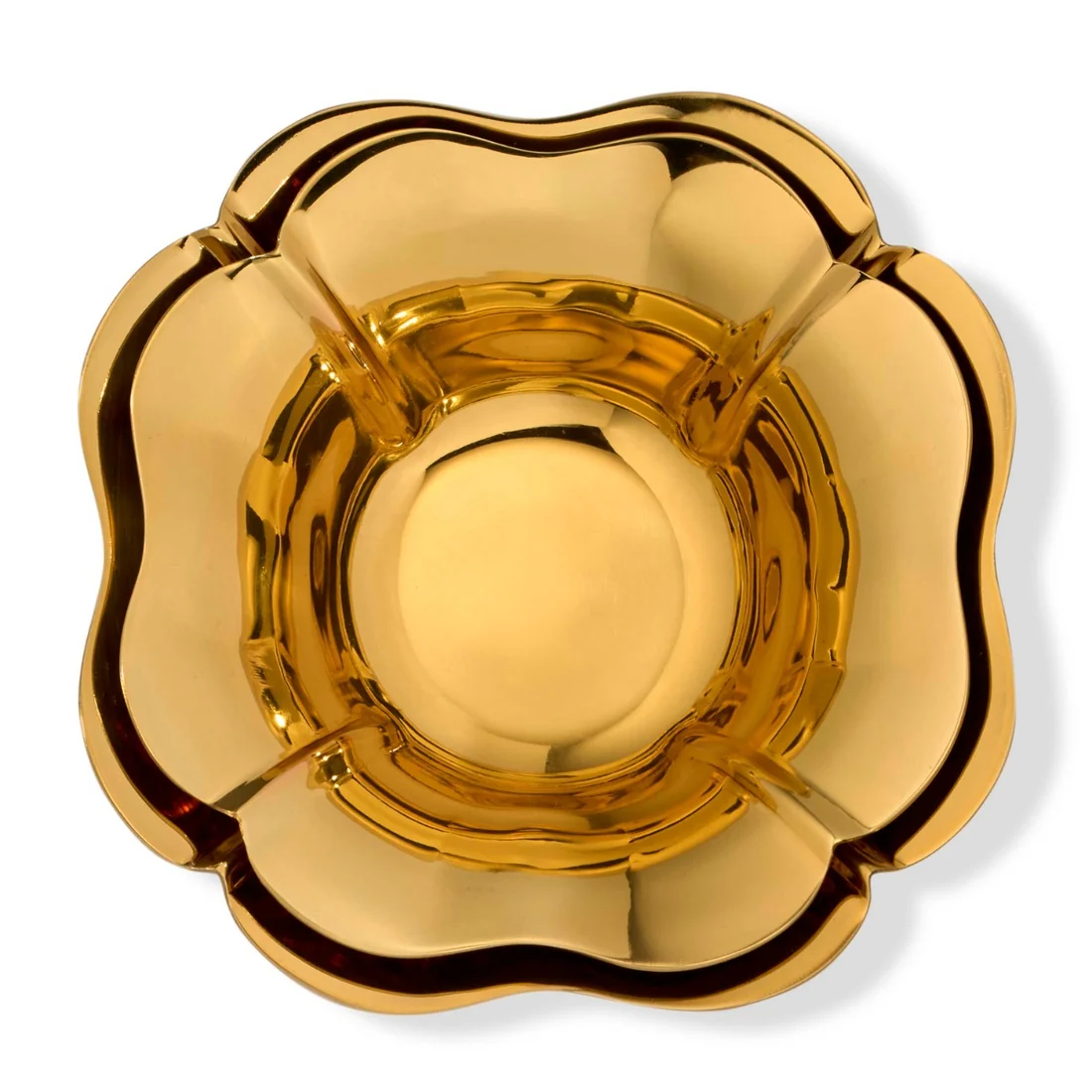 Olivia Brass Bowl - Image 3