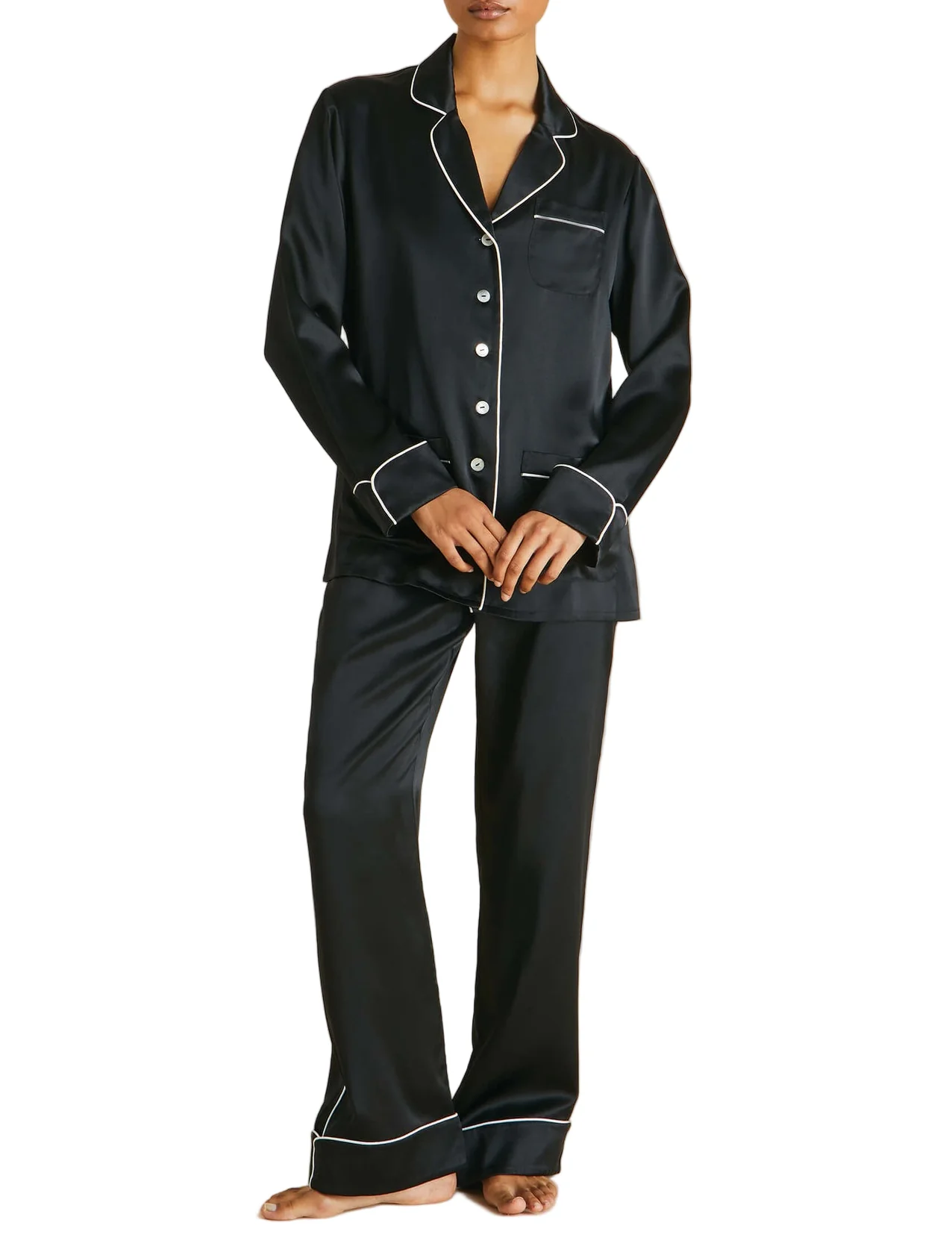 Coco Silk Pajamas - Image 3