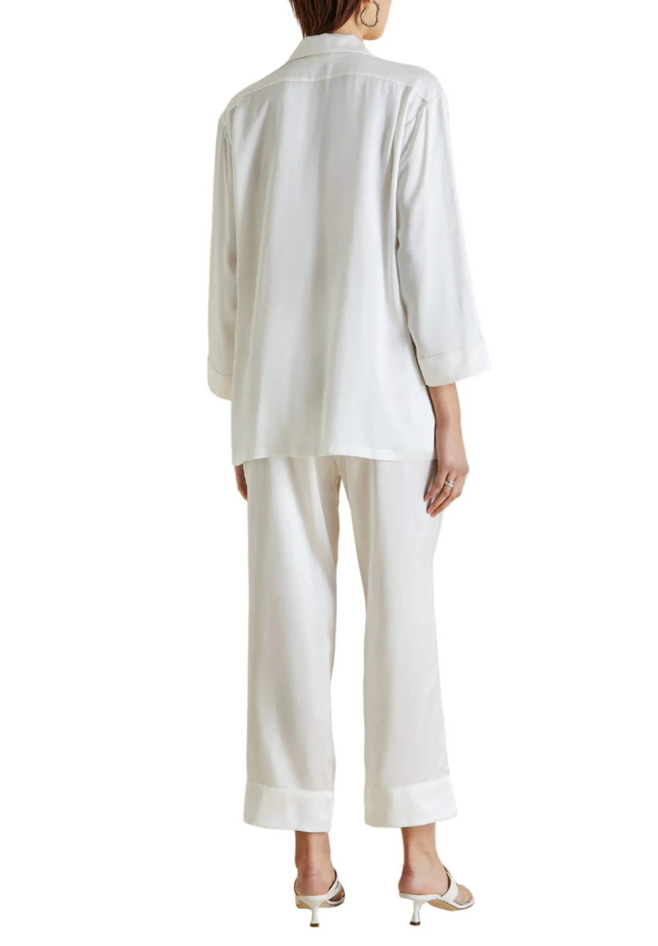 Fifi Silk Pajamas - Image 2