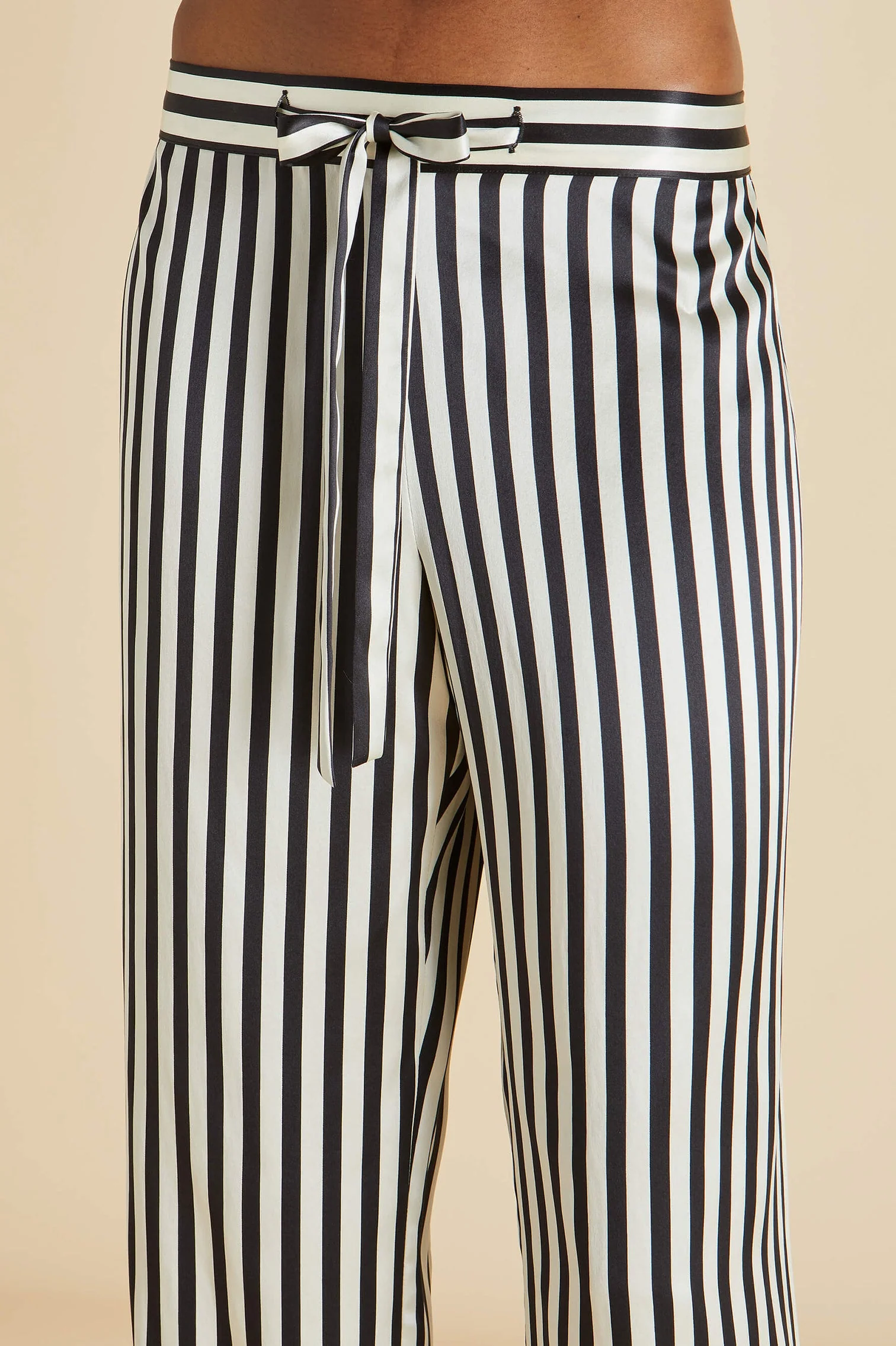 Lila Silk Pajamas - Image 4