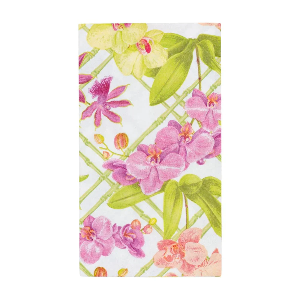 Orchid Conservatory Napkin and Placemat Collection - Image 3
