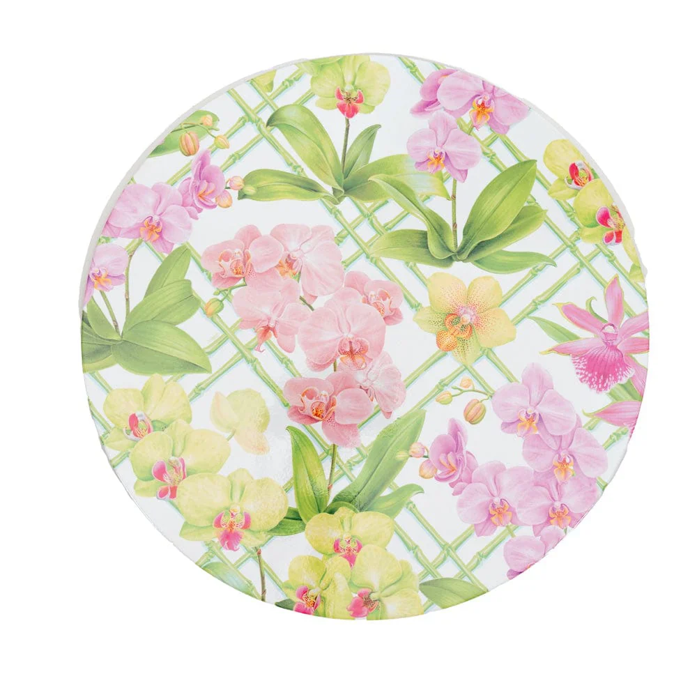 Orchid Conservatory Napkin and Placemat Collection - Image 4