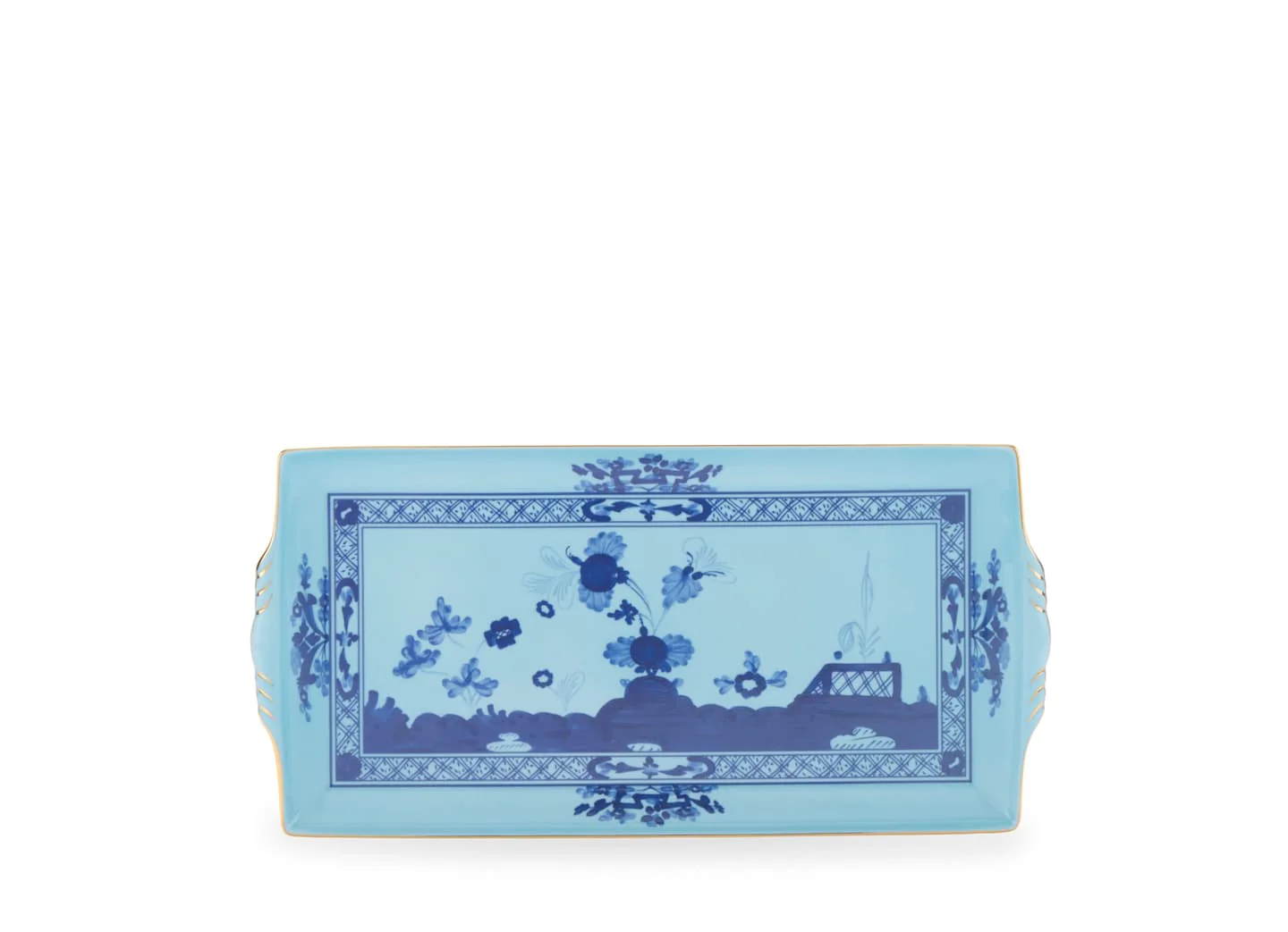 Oriente Italiano Iris with Gold Dinnerware & Decor Collection - Image 10