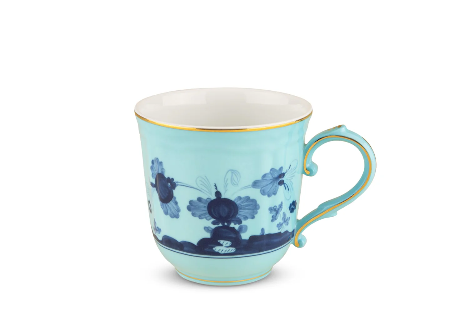 Oriente Italiano Iris with Gold Dinnerware & Decor Collection - Image 11