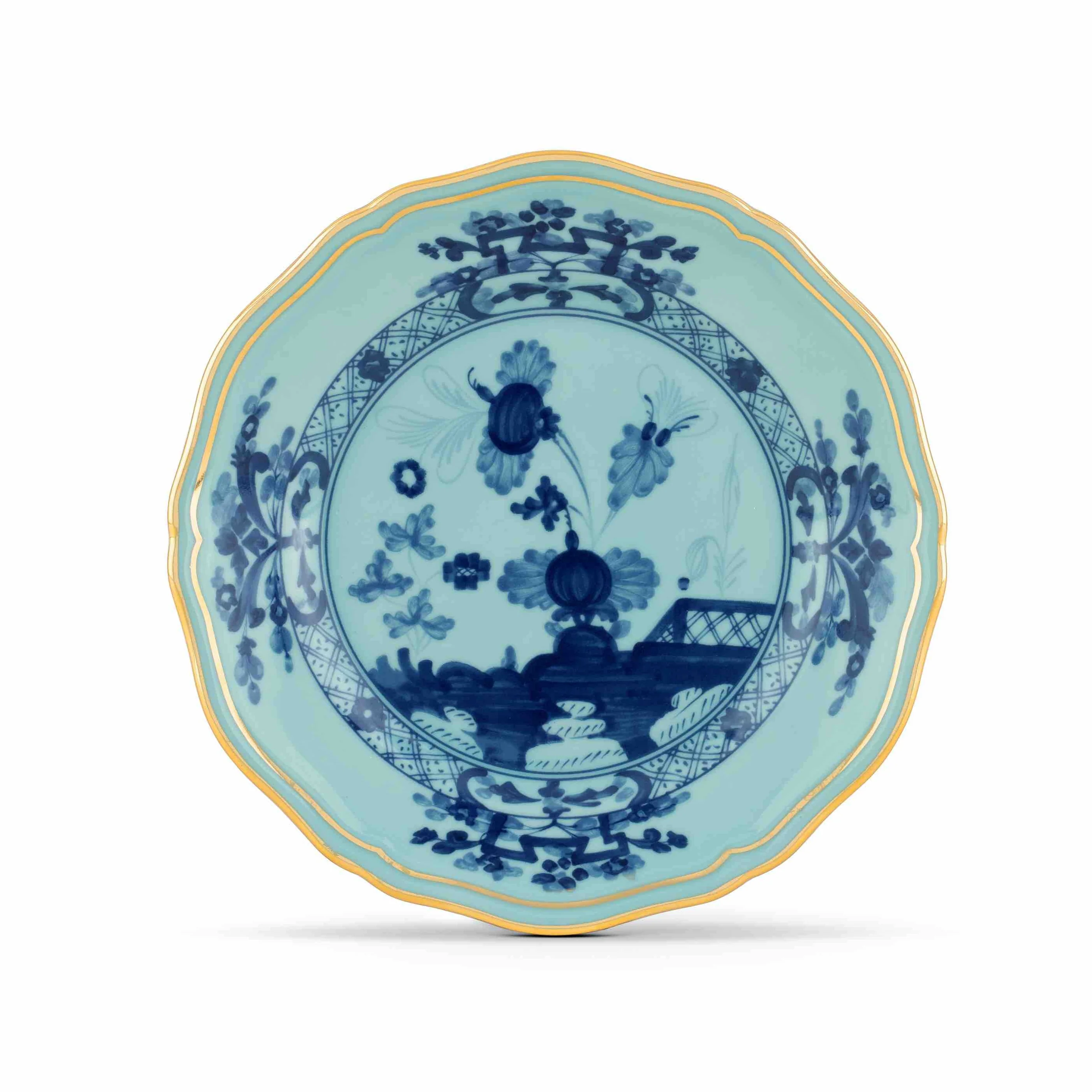Oriente Italiano Iris with Gold Dinnerware & Decor Collection - Image 5