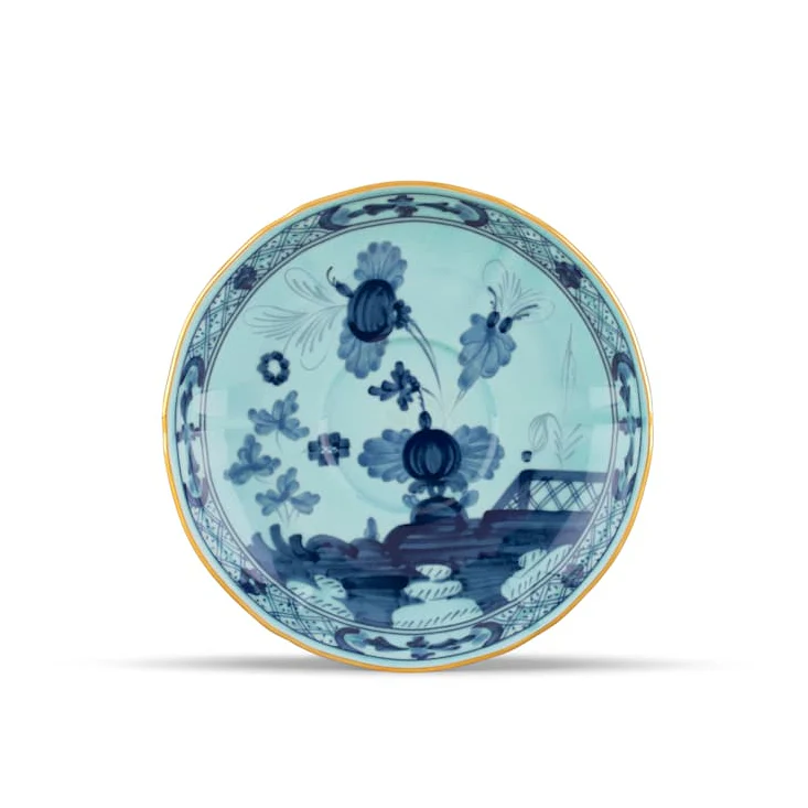 Oriente Italiano Iris with Gold Dinnerware & Decor Collection - Image 6
