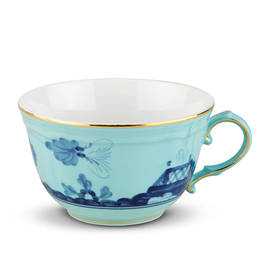 Oriente Italiano Iris with Gold Dinnerware & Decor Collection - Image 7