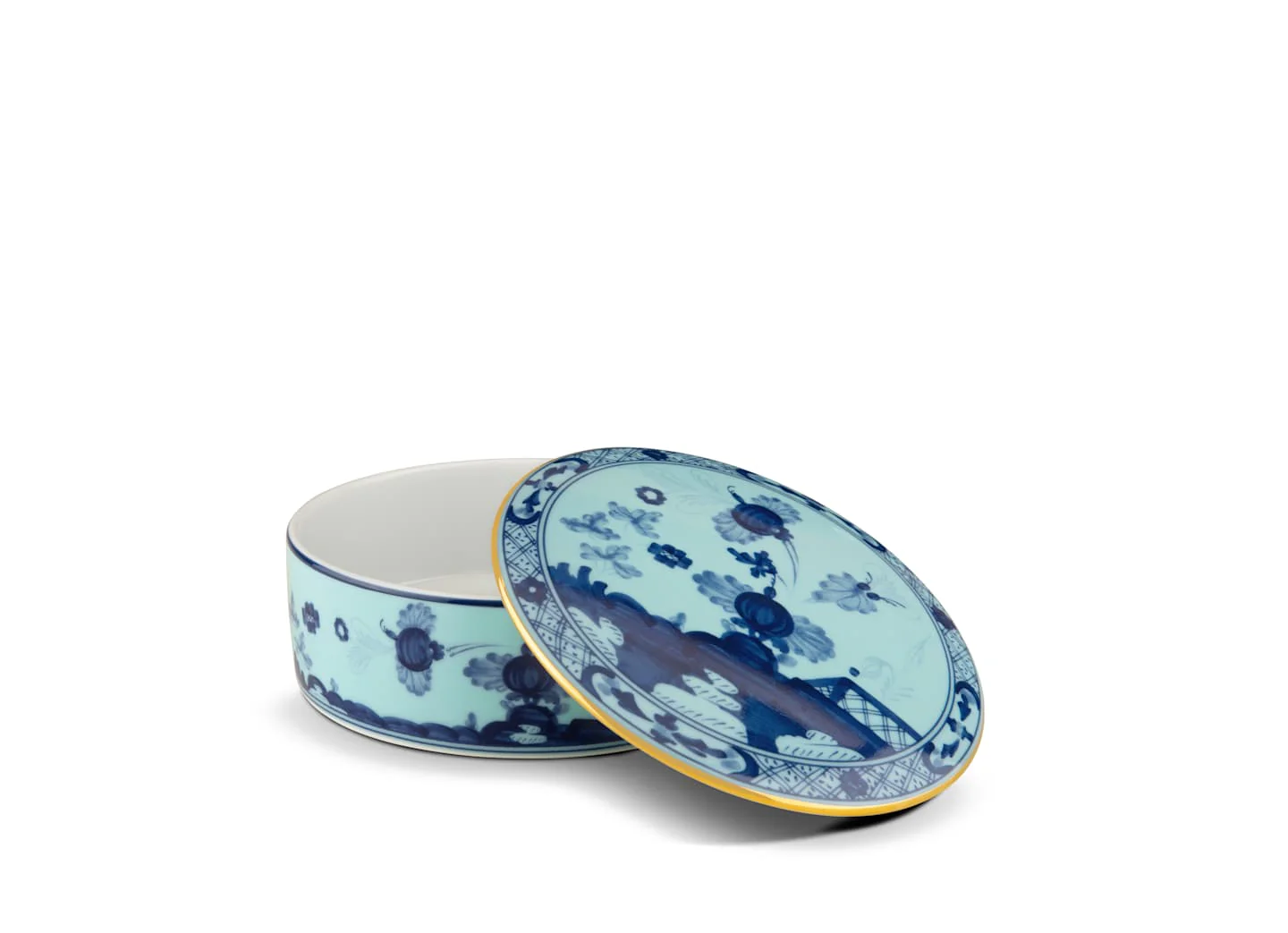Oriente Italiano Iris with Gold Dinnerware & Decor Collection - Image 9
