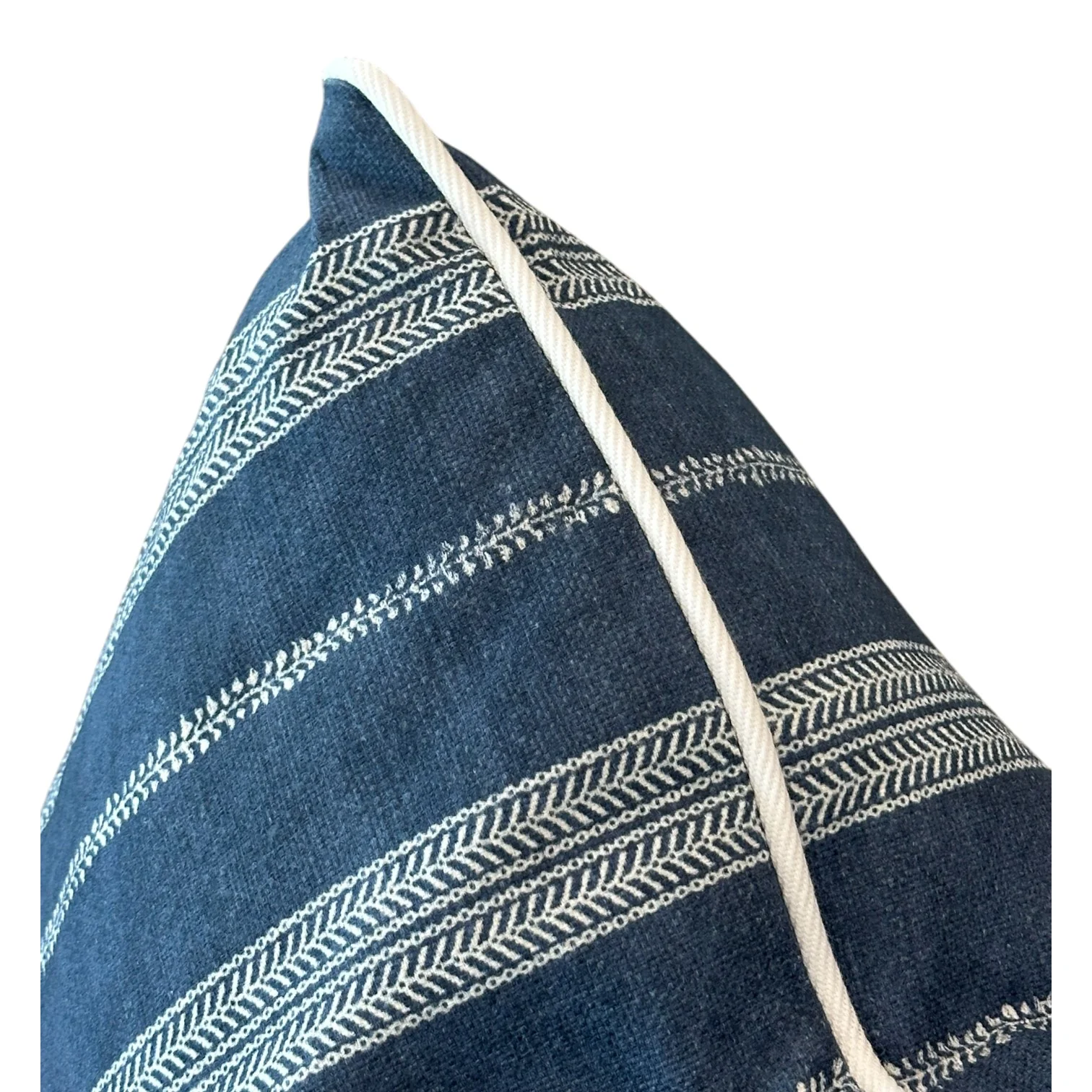 Orlando Stripe Outdoor Pillow - Image 2