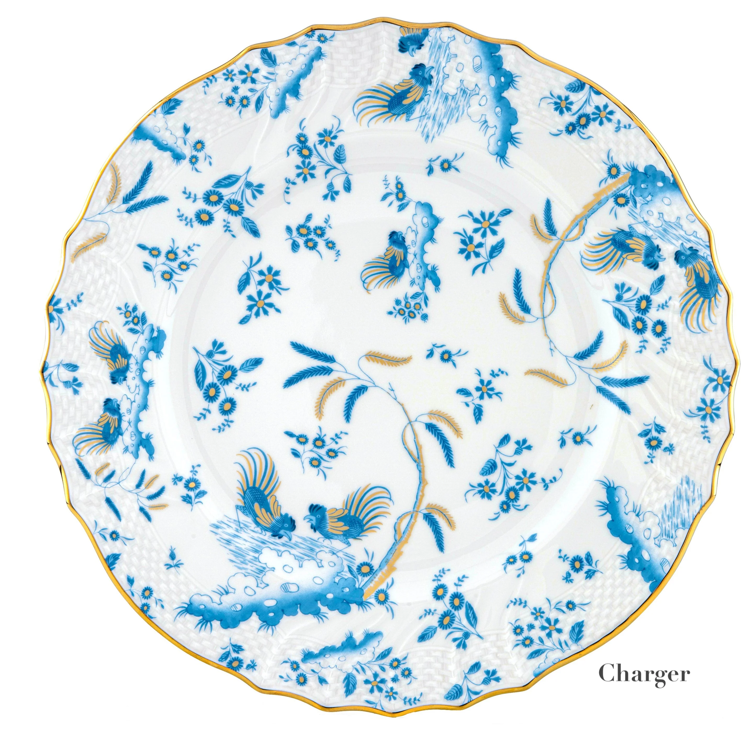 Oro Di Doccia Turchese Dinnerware Collection - Image 2