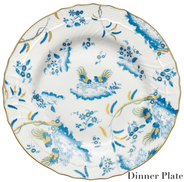 Oro Di Doccia Turchese Dinnerware Collection - Image 3