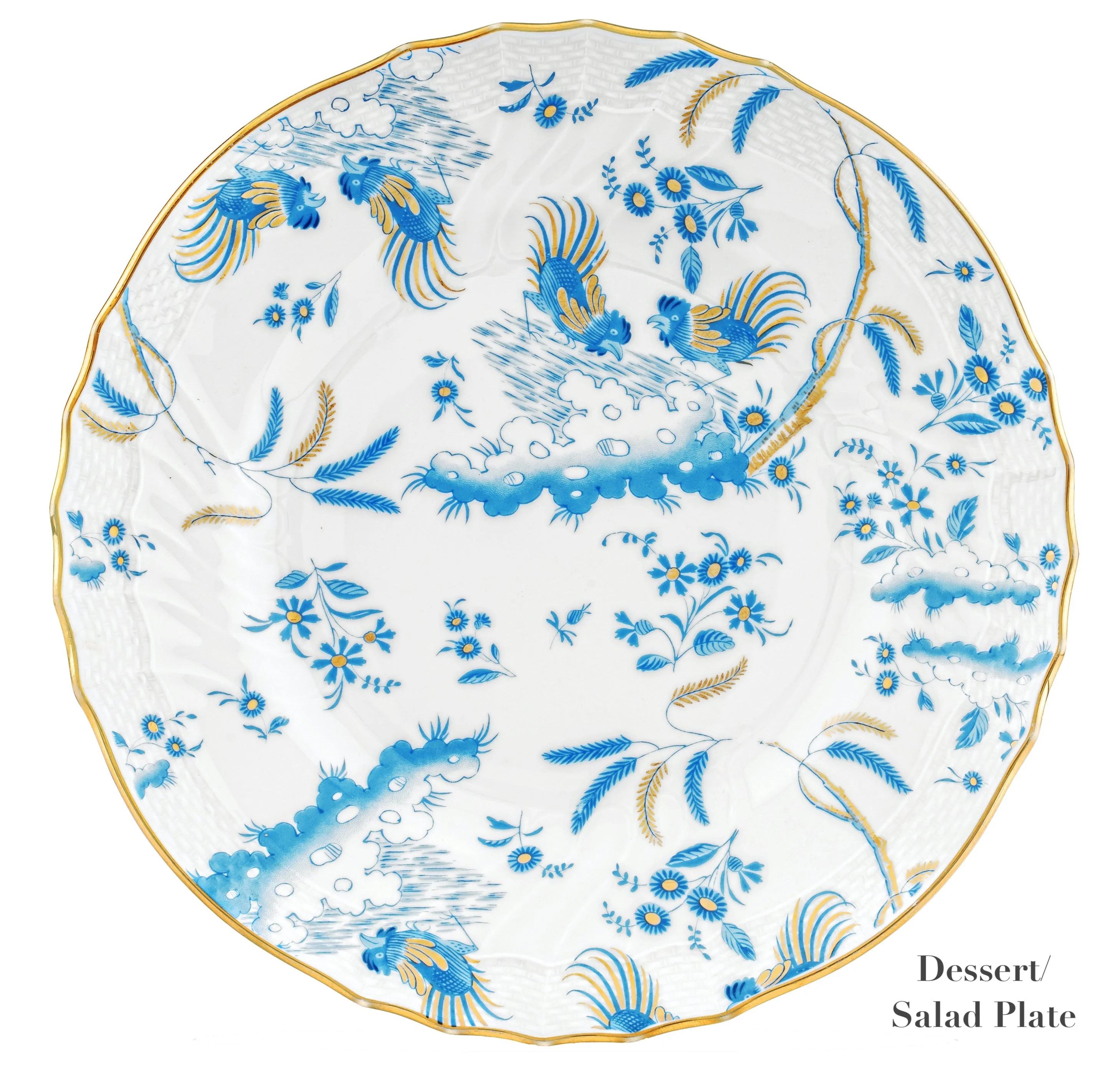 Oro Di Doccia Turchese Dinnerware Collection - Image 4
